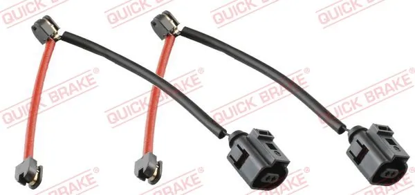 Warning Contact, brake pad wear